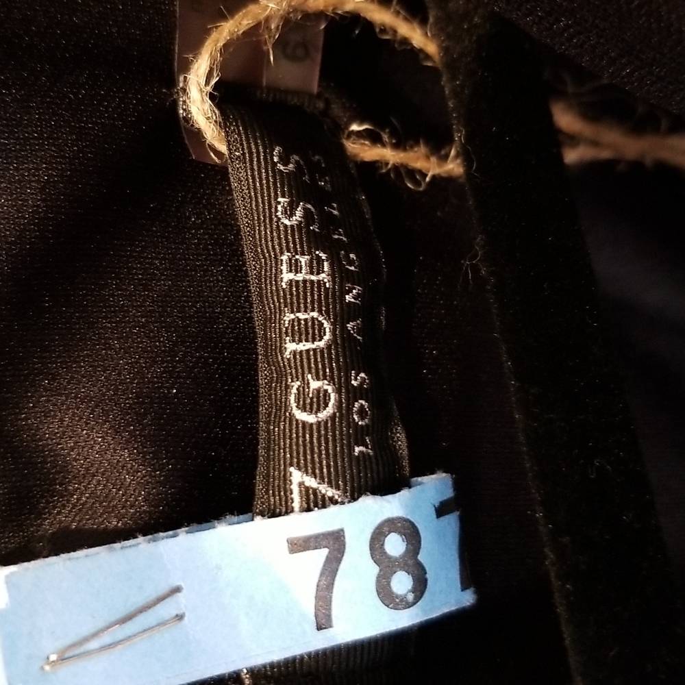 EUC GUESS Black Size 6 bodycon dress - Picture 5 of 7